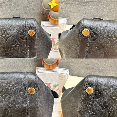 louis vuitton marais mm monogram empreinte